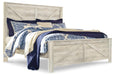 Bellaby Crossbuck Bed - CasaBella Furniture (San Antonio, TX)