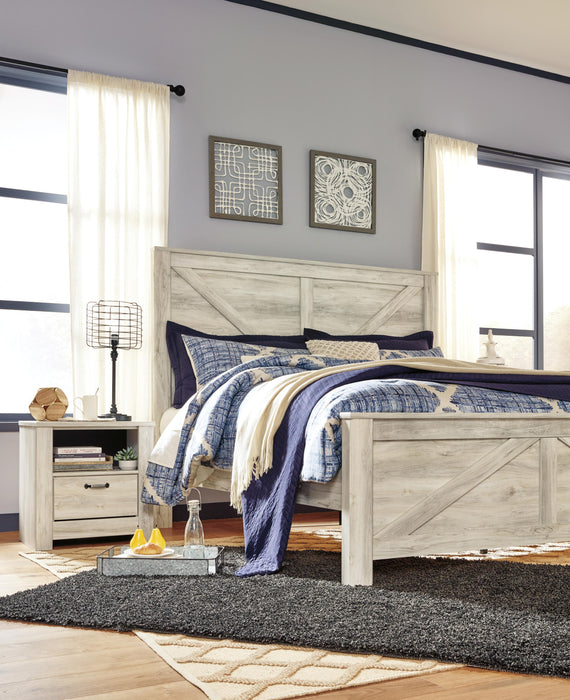 Bellaby Crossbuck Bed - CasaBella Furniture (San Antonio, TX)