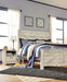 Bellaby Crossbuck Bed - CasaBella Furniture (San Antonio, TX)