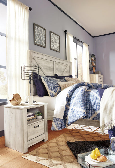Bellaby Crossbuck Bed - CasaBella Furniture (San Antonio, TX)