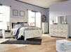 Bellaby Crossbuck Bed - CasaBella Furniture (San Antonio, TX)