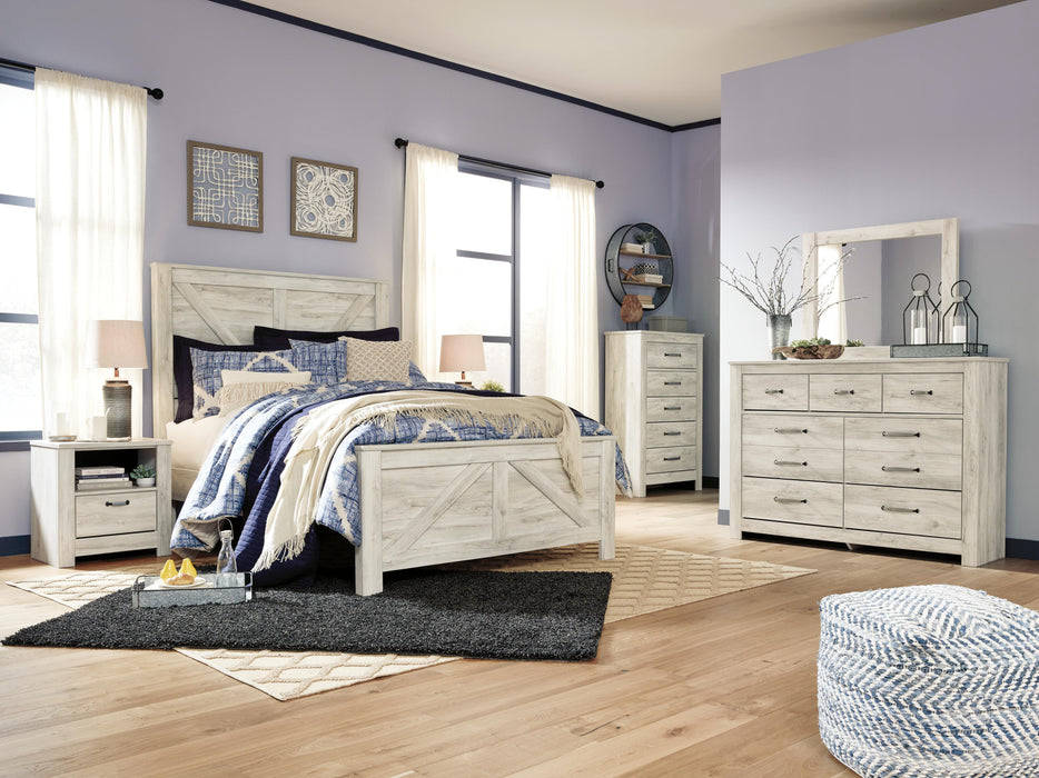 Bellaby Crossbuck Bed - CasaBella Furniture (San Antonio, TX)