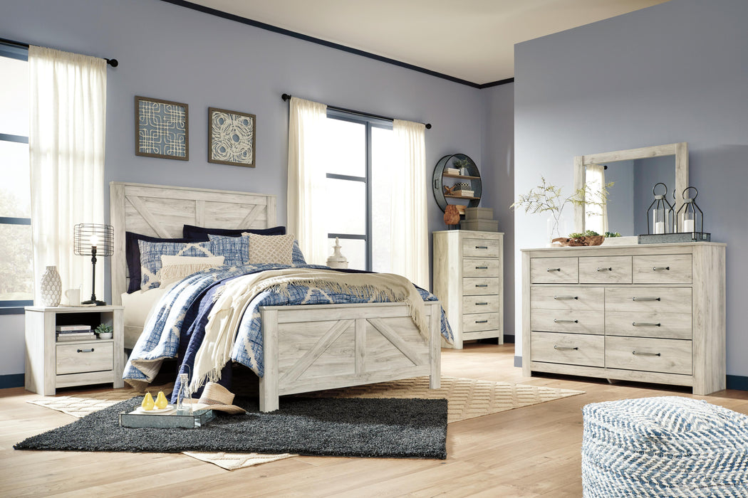 Bellaby Crossbuck Bed - CasaBella Furniture (San Antonio, TX)