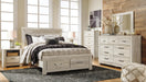 Bellaby Bed with 2 Storage Drawers - CasaBella Furniture (San Antonio, TX)