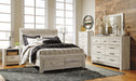 Bellaby Bed with 2 Storage Drawers - CasaBella Furniture (San Antonio, TX)