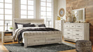 Bellaby Bed with 2 Storage Drawers - CasaBella Furniture (San Antonio, TX)