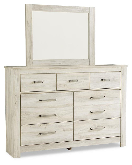 Bellaby Dresser and Mirror - CasaBella Furniture (San Antonio, TX)