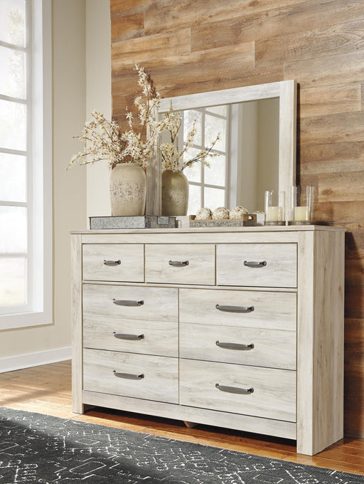 Bellaby Dresser and Mirror - CasaBella Furniture (San Antonio, TX)