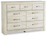 Bellaby Dresser - CasaBella Furniture (San Antonio, TX)