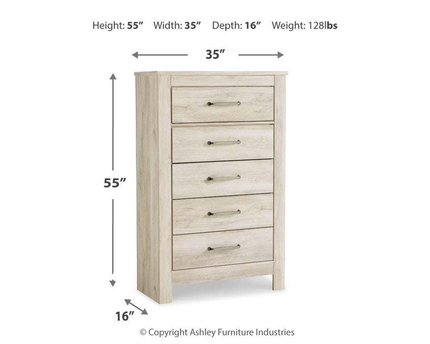 Bellaby Chest of Drawers - CasaBella Furniture (San Antonio, TX)