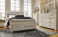 Bellaby Bed with 2 Storage Drawers - CasaBella Furniture (San Antonio, TX)