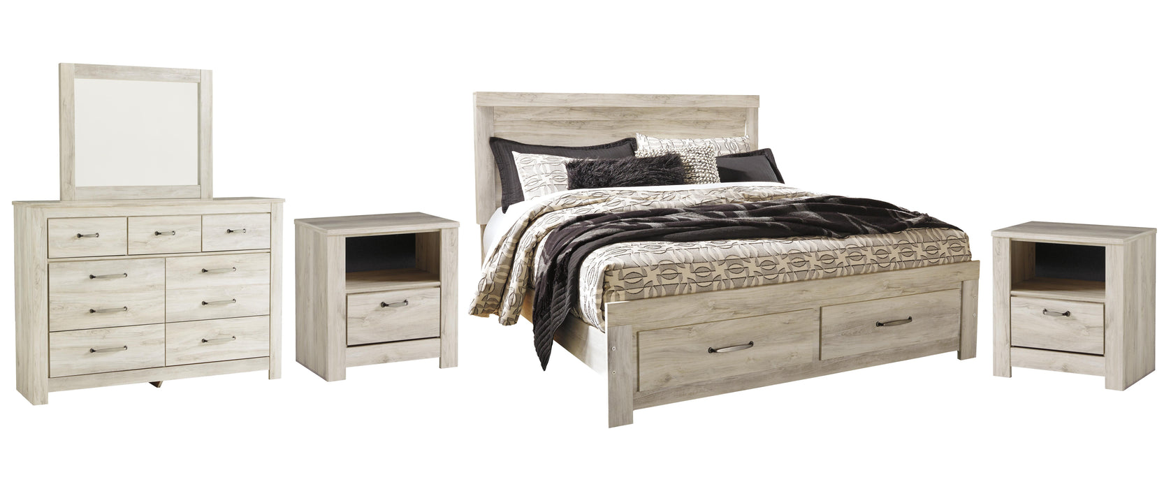 Bellaby Bedroom Set - CasaBella Furniture (San Antonio, TX)
