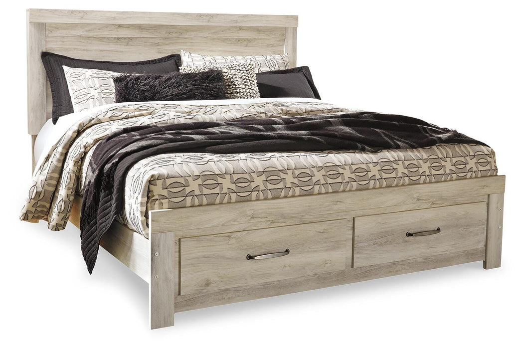 Bellaby Bed with 2 Storage Drawers - CasaBella Furniture (San Antonio, TX)