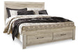 Bellaby Bed with 2 Storage Drawers - CasaBella Furniture (San Antonio, TX)