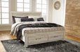 Bellaby Bed with 2 Storage Drawers - CasaBella Furniture (San Antonio, TX)