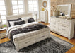 Bellaby Bed with 2 Storage Drawers - CasaBella Furniture (San Antonio, TX)