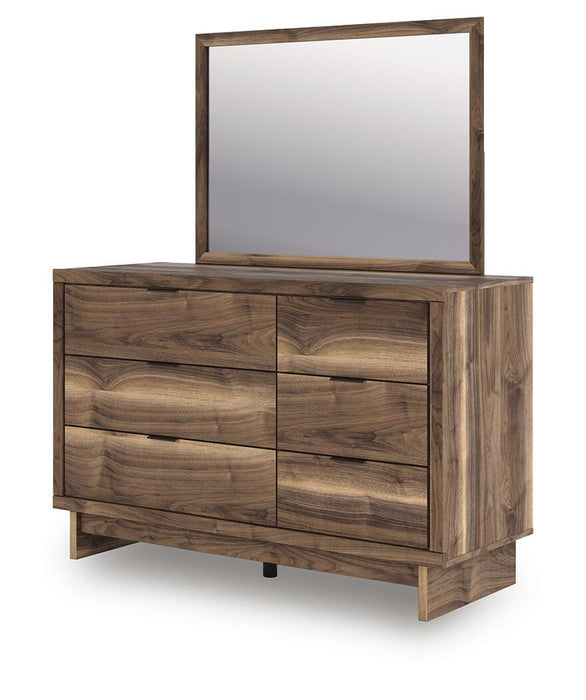 Chirason Dresser and Mirror - CasaBella Furniture (San Antonio, TX)