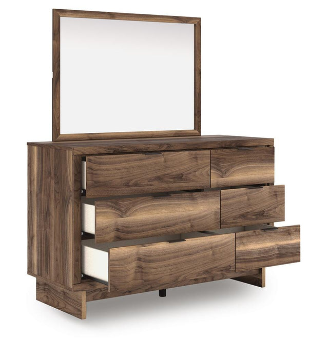 Chirason Dresser and Mirror - CasaBella Furniture (San Antonio, TX)