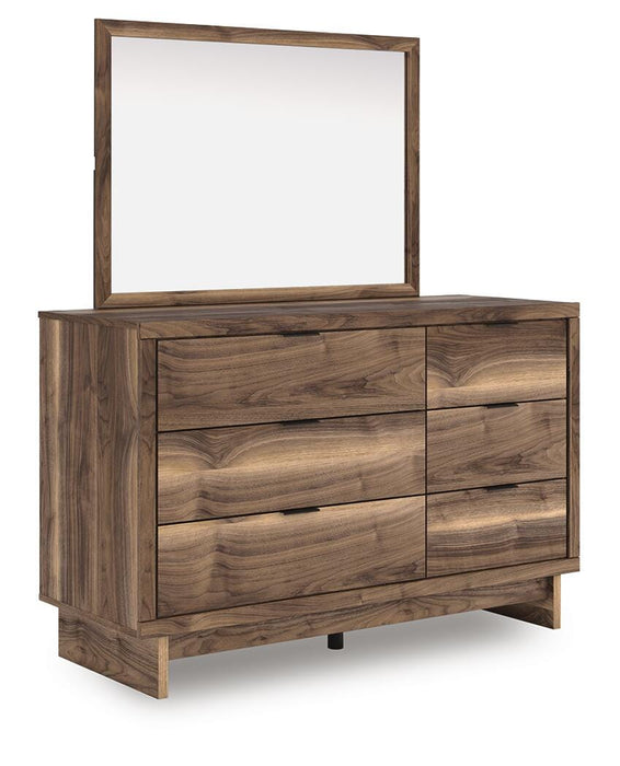 Chirason Dresser and Mirror - CasaBella Furniture (San Antonio, TX)