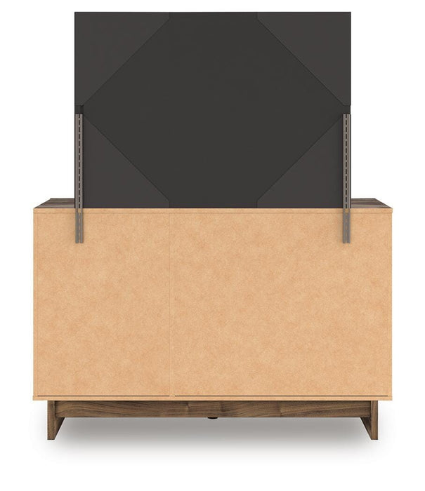 Chirason Dresser and Mirror - CasaBella Furniture (San Antonio, TX)