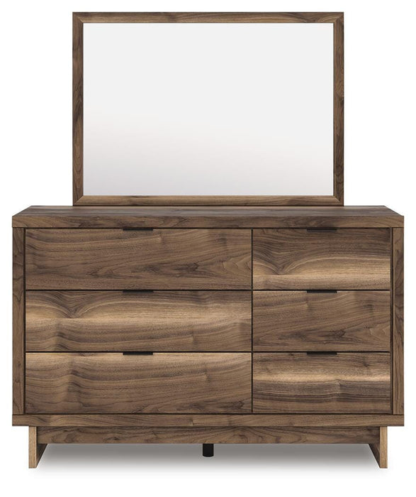 Chirason Dresser and Mirror - CasaBella Furniture (San Antonio, TX)
