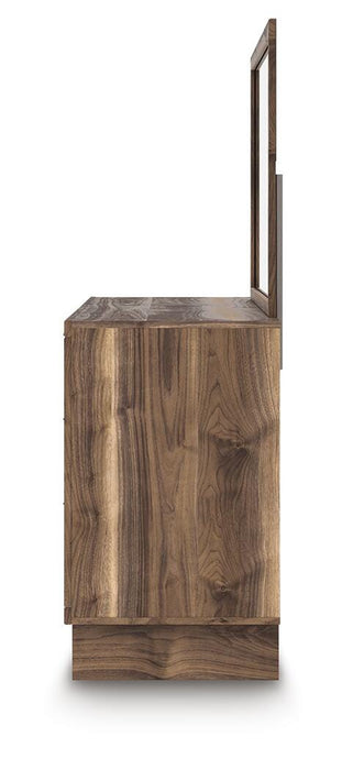 Chirason Dresser and Mirror - CasaBella Furniture (San Antonio, TX)