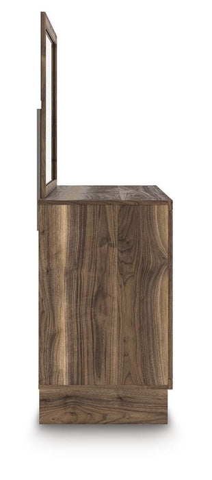 Chirason Dresser and Mirror - CasaBella Furniture (San Antonio, TX)
