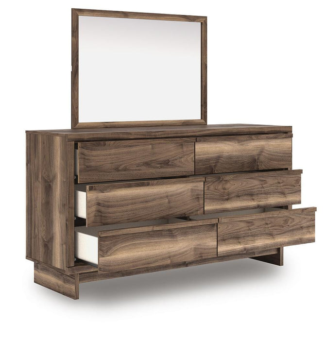 Chirason Dresser and Mirror - CasaBella Furniture (San Antonio, TX)