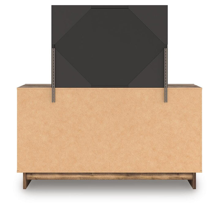 Chirason Dresser and Mirror - CasaBella Furniture (San Antonio, TX)