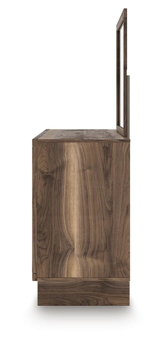 Chirason Dresser and Mirror - CasaBella Furniture (San Antonio, TX)