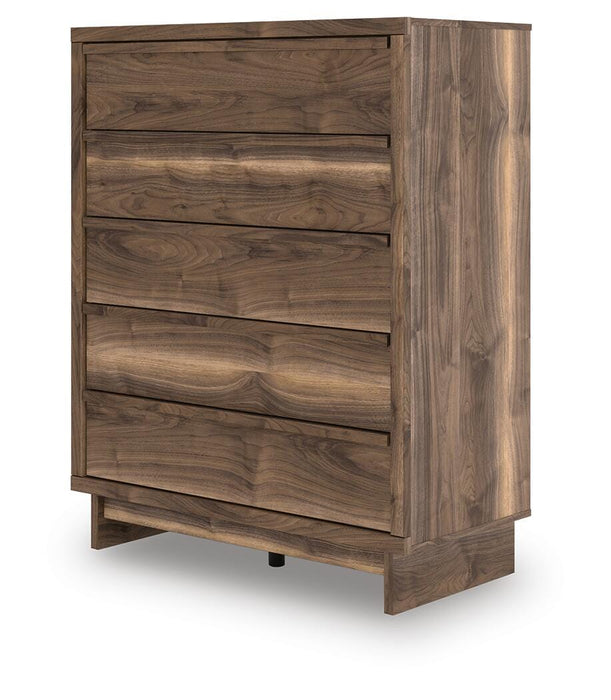 Chirason Wide Chest of Drawers - CasaBella Furniture (San Antonio, TX)