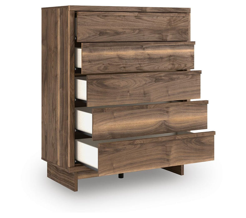 Chirason Wide Chest of Drawers - CasaBella Furniture (San Antonio, TX)