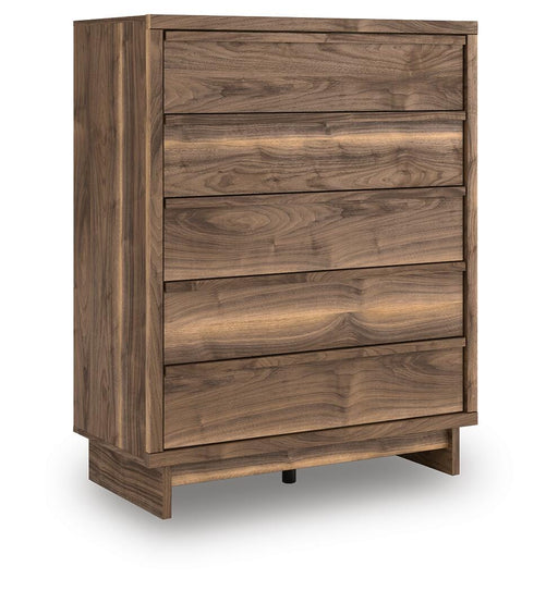 Chirason Wide Chest of Drawers - CasaBella Furniture (San Antonio, TX)