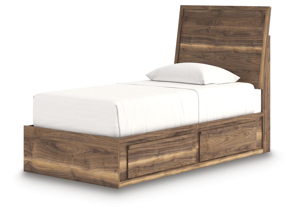 Chirason Bed - CasaBella Furniture (San Antonio, TX)