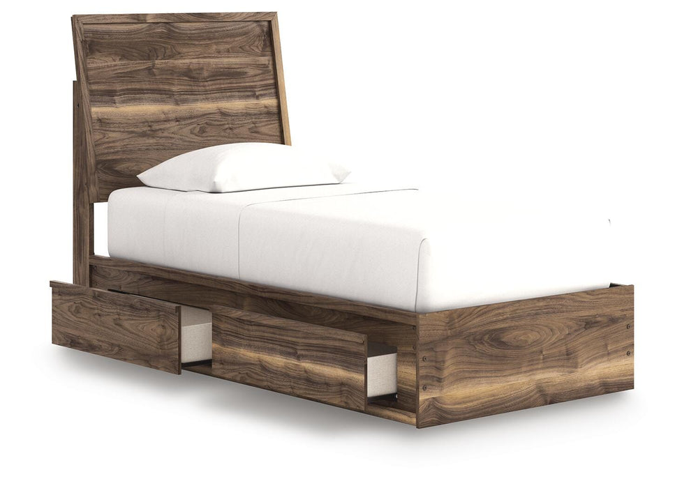 Chirason Bed - CasaBella Furniture (San Antonio, TX)