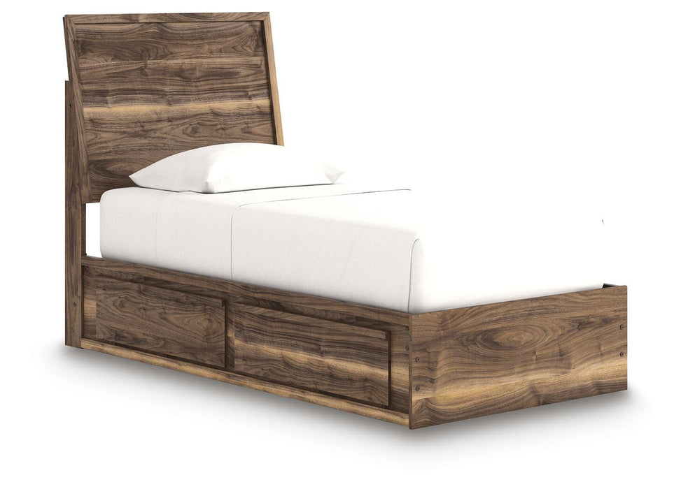 Chirason Bed - CasaBella Furniture (San Antonio, TX)