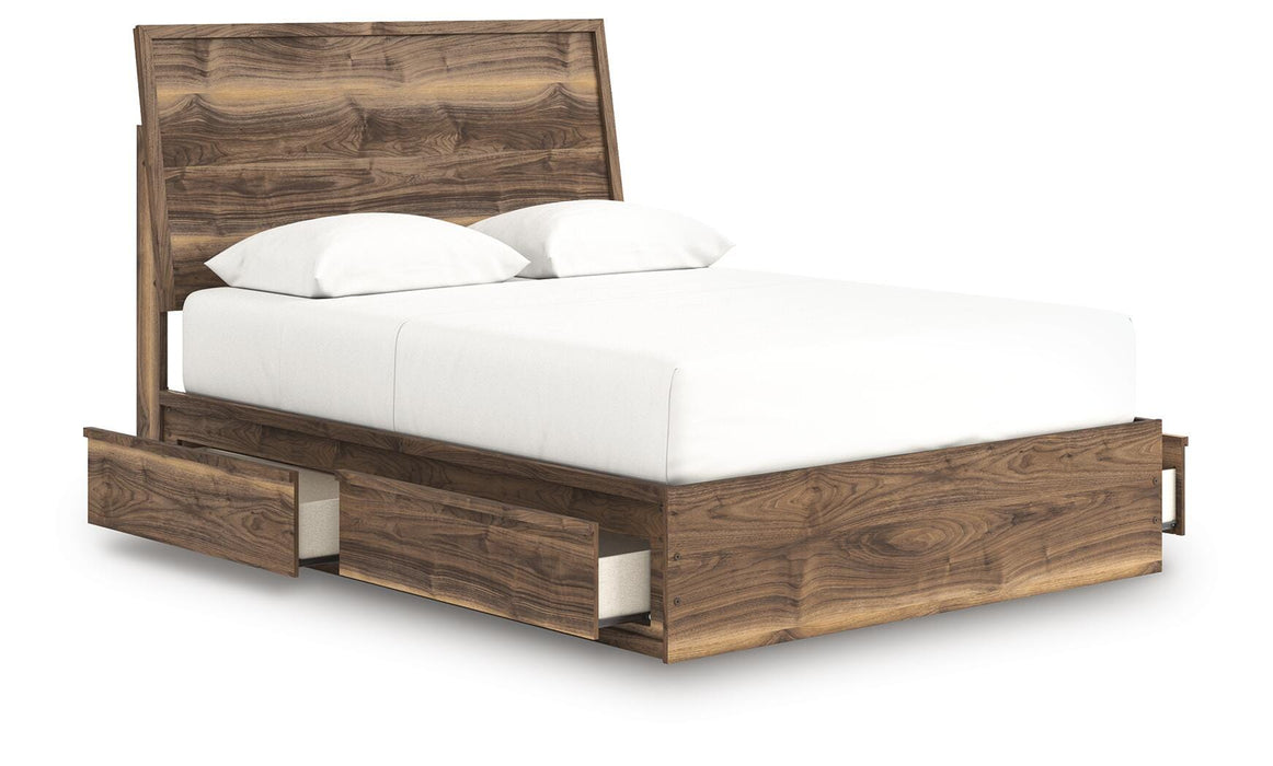 Chirason Bed - CasaBella Furniture (San Antonio, TX)