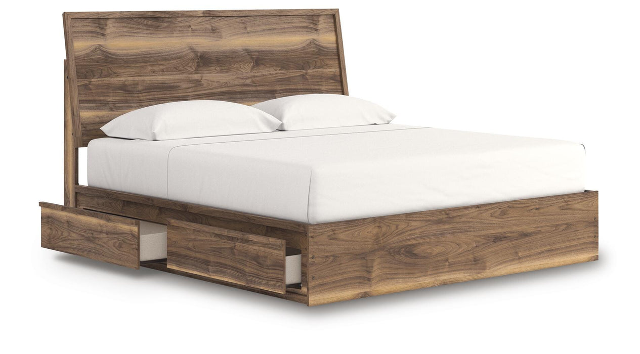 Chirason Bed - CasaBella Furniture (San Antonio, TX)
