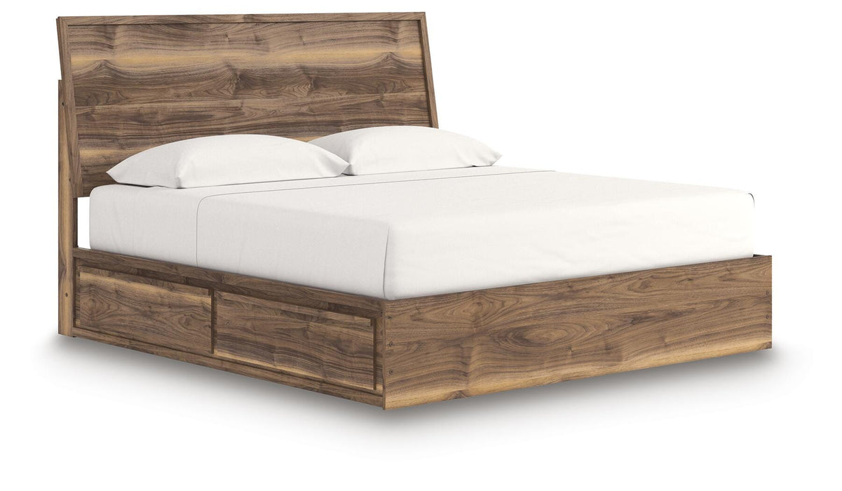 Chirason Bed - CasaBella Furniture (San Antonio, TX)