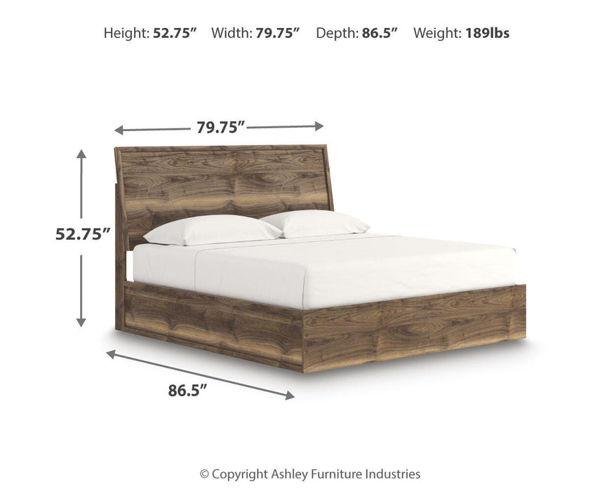 Chirason Bed - CasaBella Furniture (San Antonio, TX)