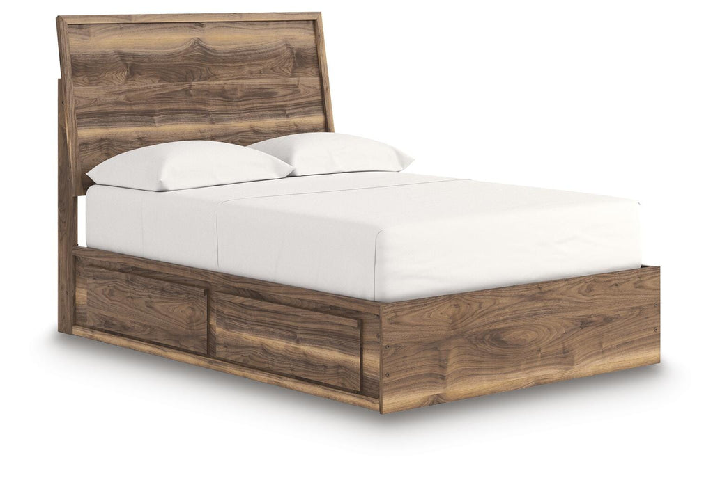 Chirason Bed - CasaBella Furniture (San Antonio, TX)