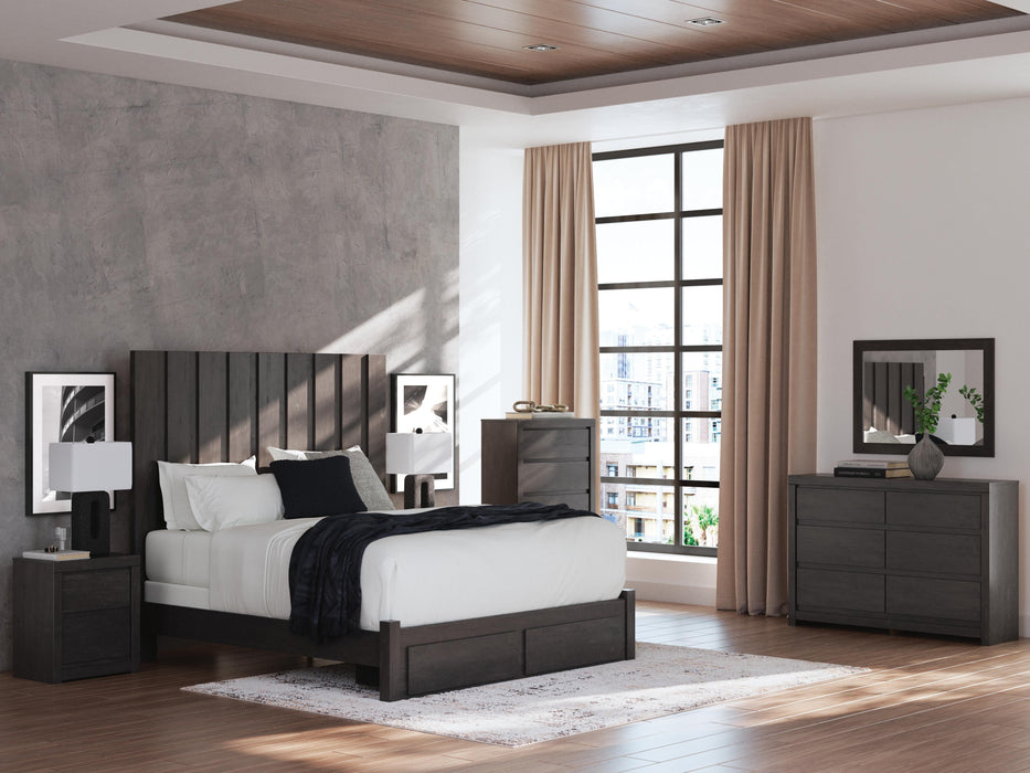 Fraluna Nightstand - CasaBella Furniture (San Antonio, TX)