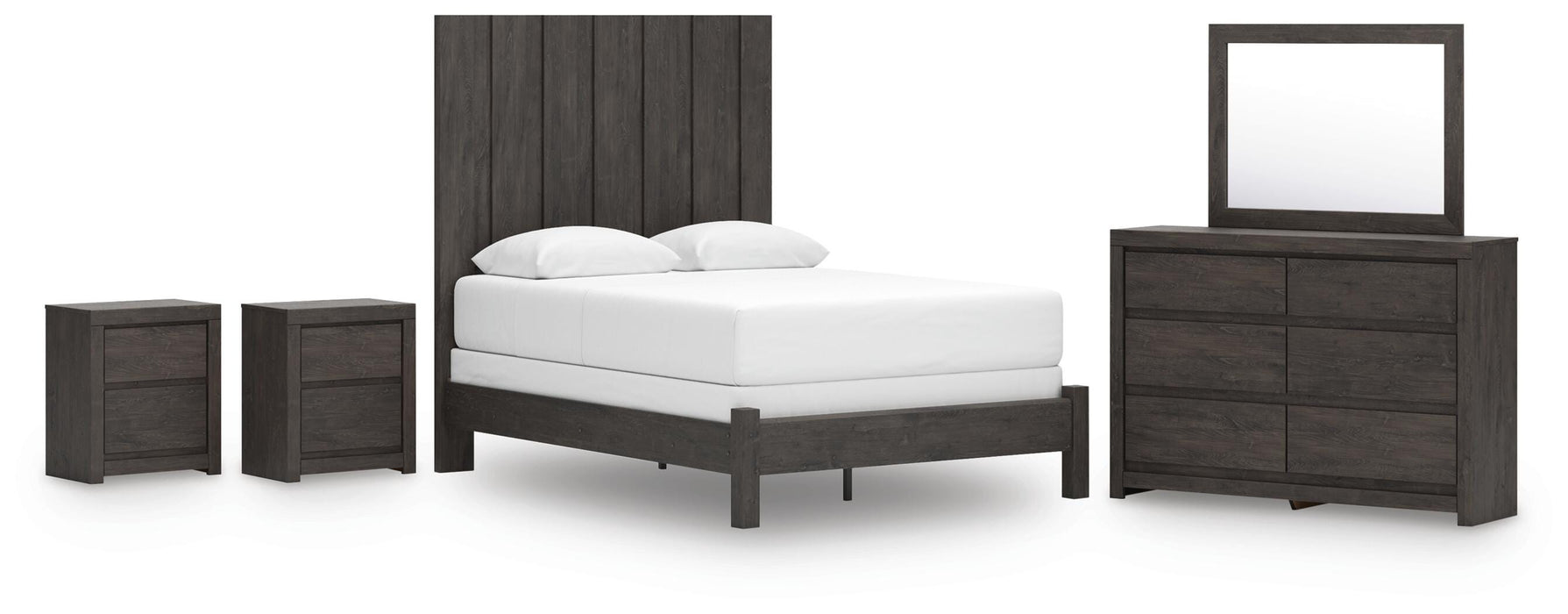 Fraluna Bedroom Set - CasaBella Furniture (San Antonio, TX)