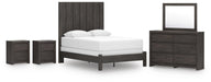 Fraluna Bedroom Set - CasaBella Furniture (San Antonio, TX)