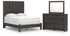 Fraluna Bedroom Set - CasaBella Furniture (San Antonio, TX)