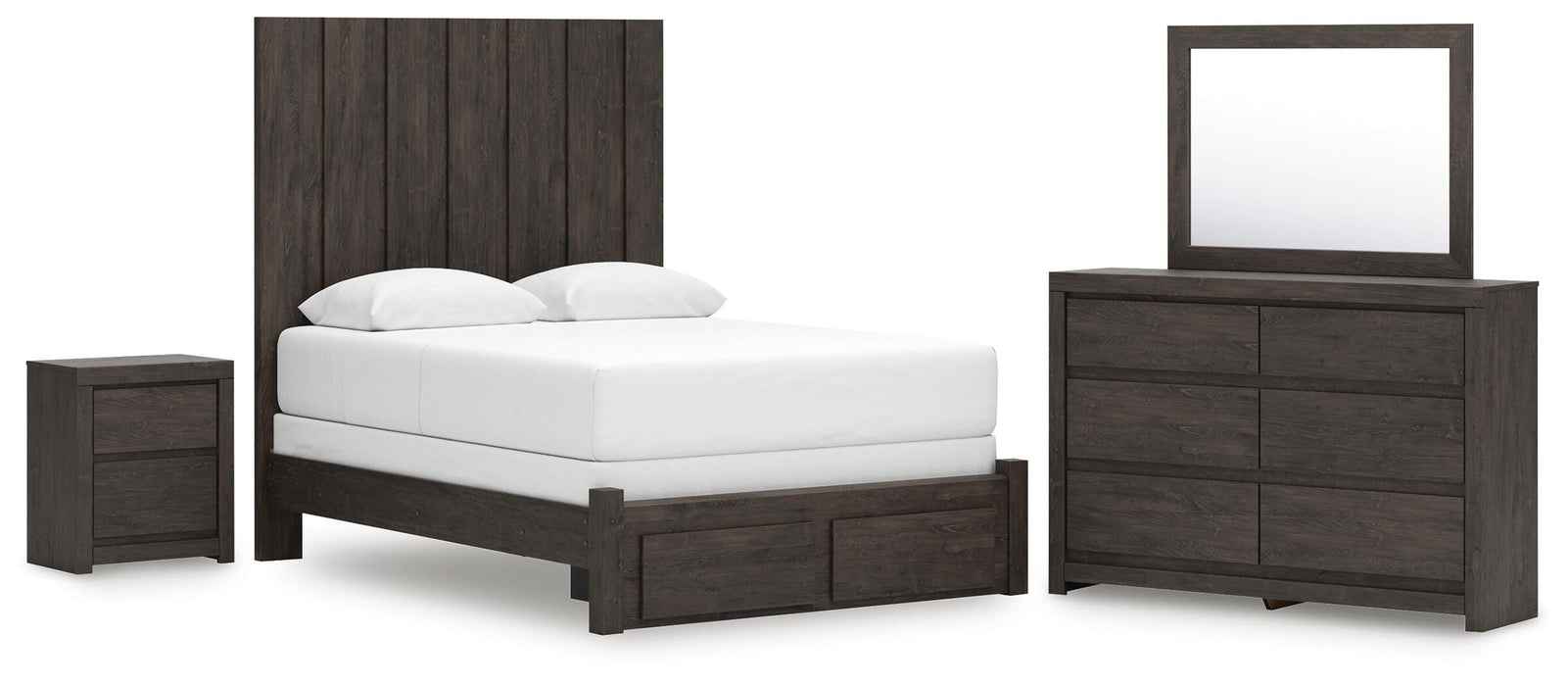 Fraluna Bedroom Set - CasaBella Furniture (San Antonio, TX)