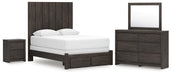 Fraluna Bedroom Set - CasaBella Furniture (San Antonio, TX)