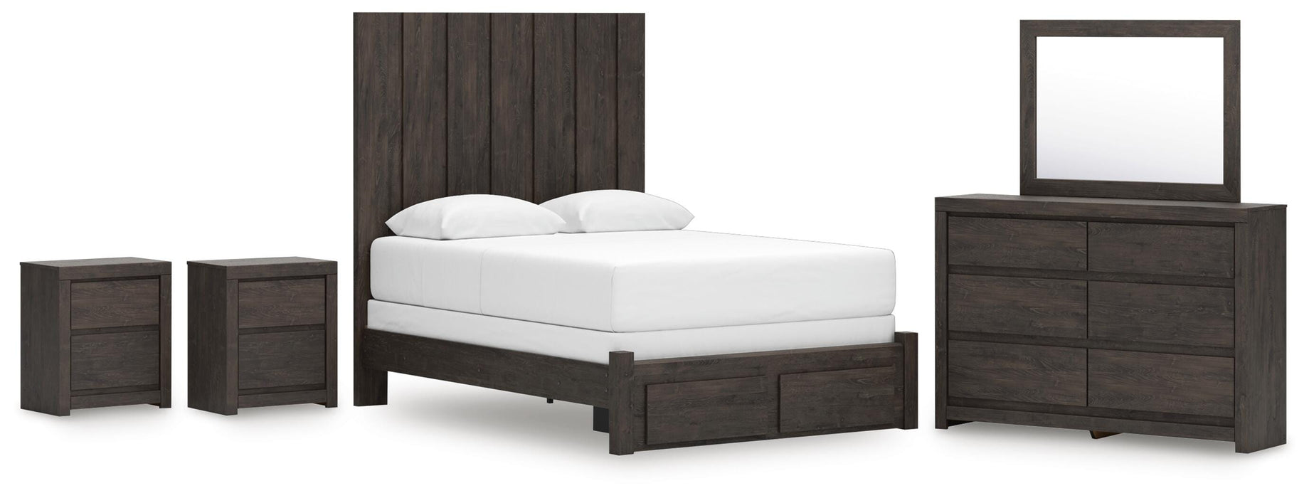 Fraluna Bedroom Set - CasaBella Furniture (San Antonio, TX)