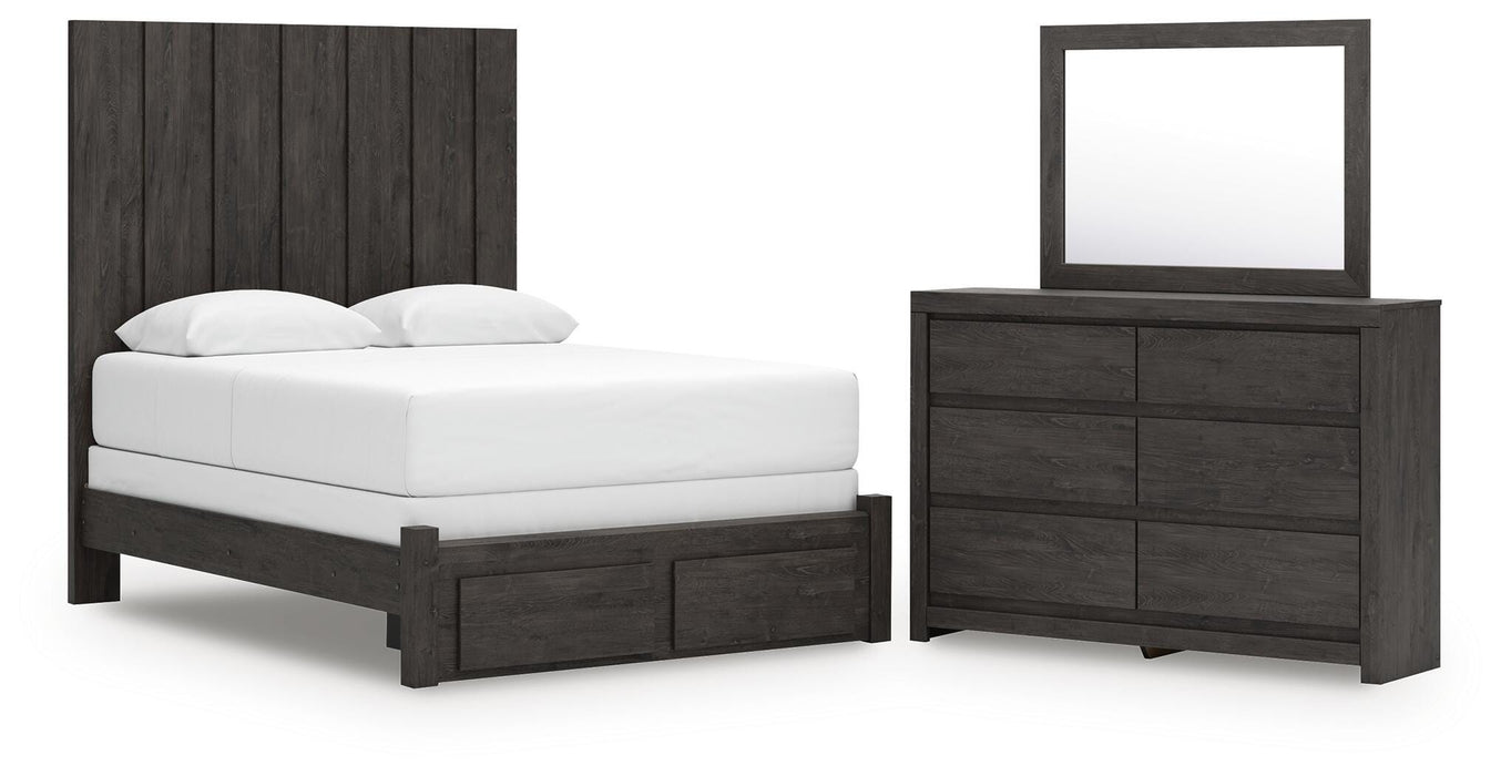 Fraluna Bedroom Set - CasaBella Furniture (San Antonio, TX)