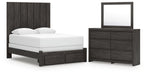 Fraluna Bedroom Set - CasaBella Furniture (San Antonio, TX)